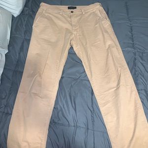 American Eagle Khakis Slim Straight 34x30